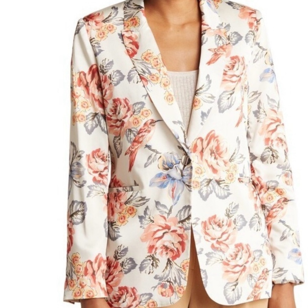 Floral Women's Blazer